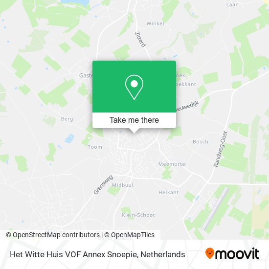 Het Witte Huis VOF Annex Snoepie map