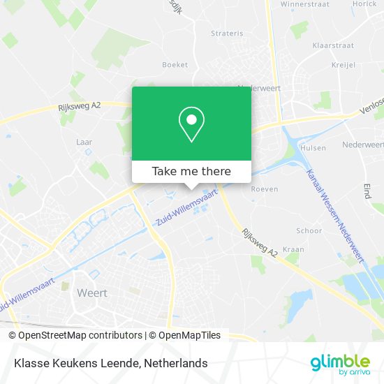 Klasse Keukens Leende map