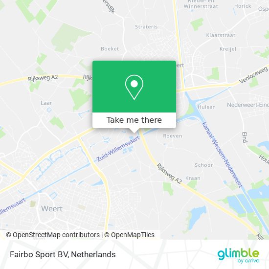 Fairbo Sport BV map