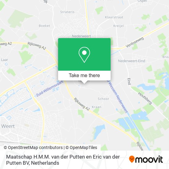 Maatschap H.M.M. van der Putten en Eric van der Putten BV map