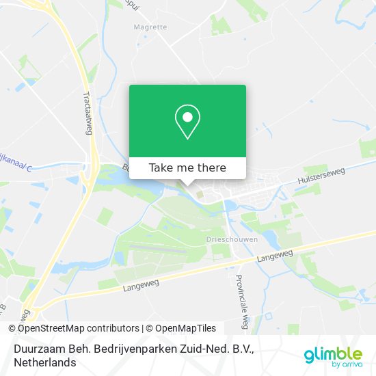 Duurzaam Beh. Bedrijvenparken Zuid-Ned. B.V. map