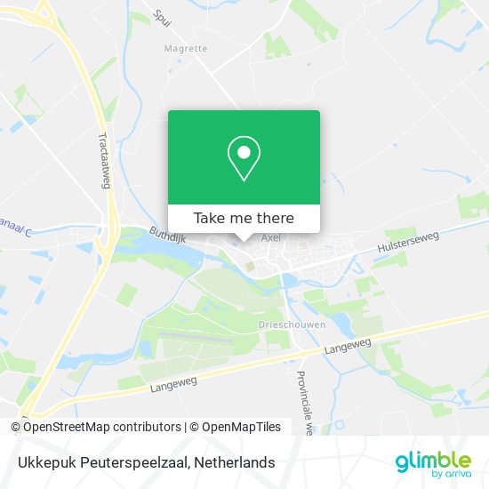 Ukkepuk Peuterspeelzaal Karte