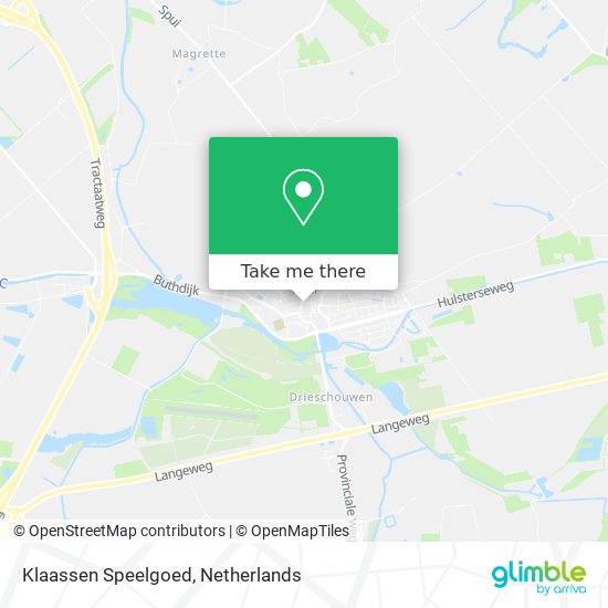 Klaassen Speelgoed map