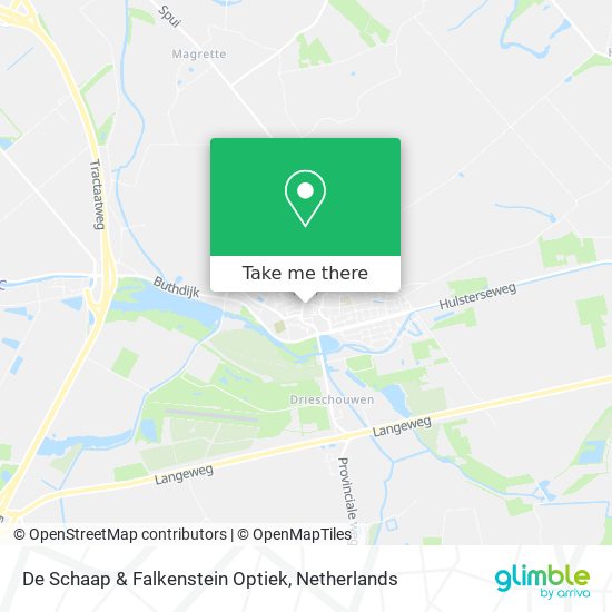 De Schaap & Falkenstein Optiek map