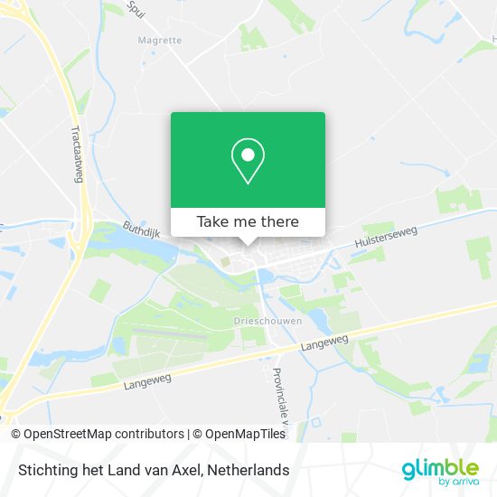 Stichting het Land van Axel map