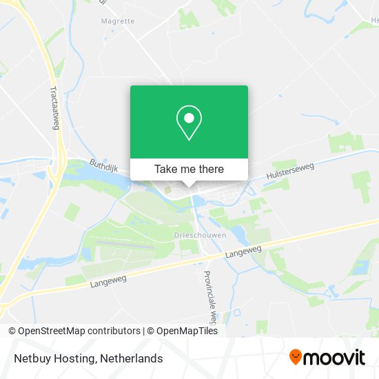 Netbuy Hosting map