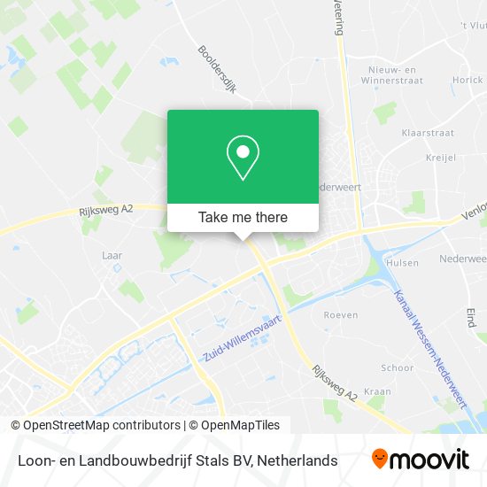 Loon- en Landbouwbedrijf Stals BV map