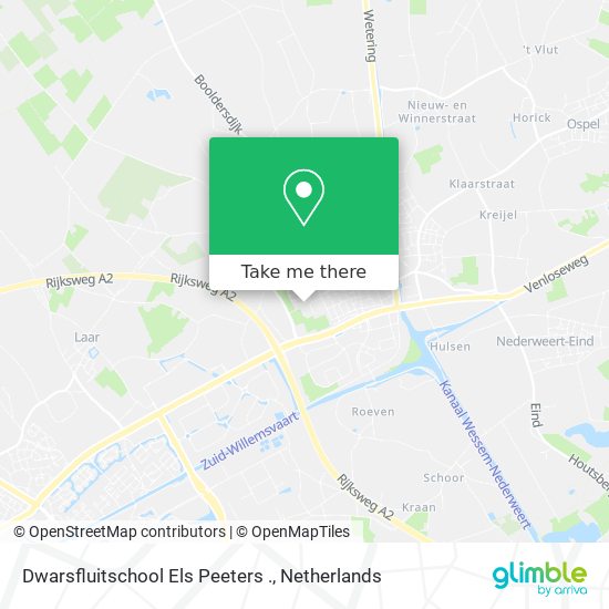 Dwarsfluitschool Els Peeters . map