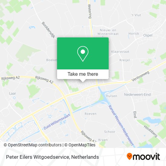 Peter Eilers Witgoedservice map