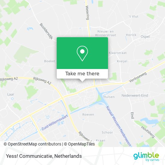 Yess! Communicatie map