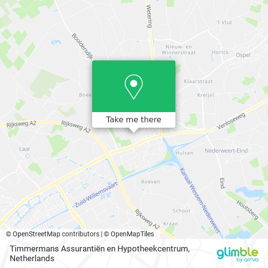 Timmermans Assurantiën en Hypotheekcentrum map