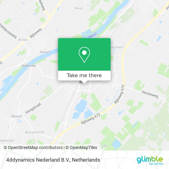 4ddynamics Nederland B.V. map