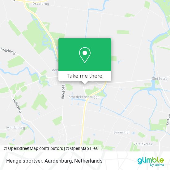 Hengelsportver. Aardenburg map