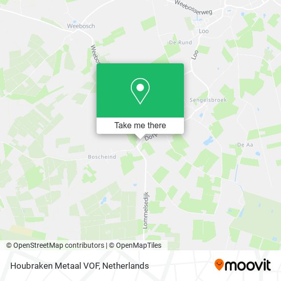 Houbraken Metaal VOF map