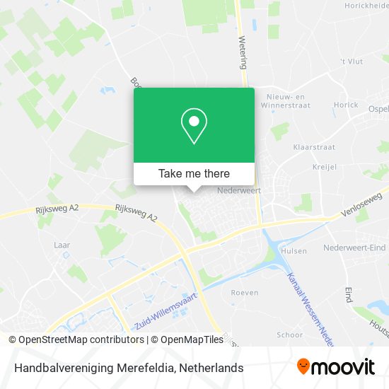 Handbalvereniging Merefeldia map