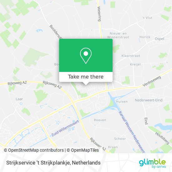 Strijkservice 't Strijkplankje map