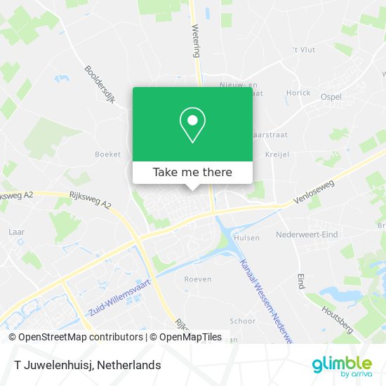 T Juwelenhuisj map