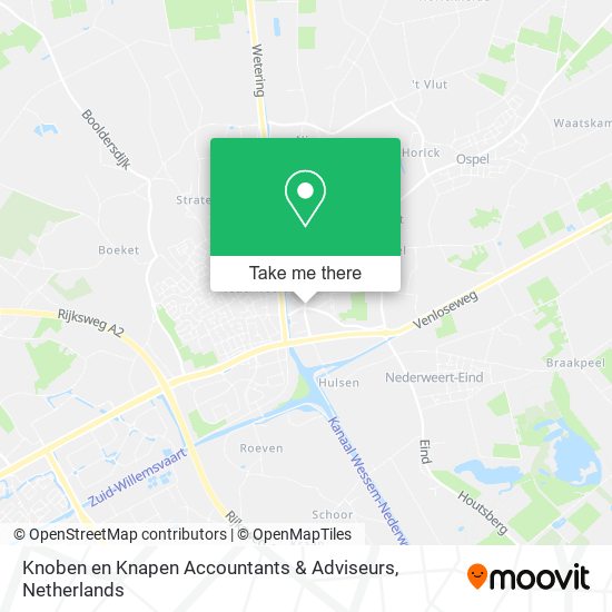 Knoben en Knapen Accountants & Adviseurs map