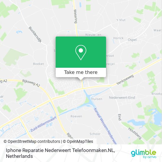 Iphone Reparatie Nederweert Telefoonmaken.NL map