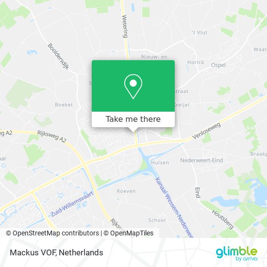 Mackus VOF map