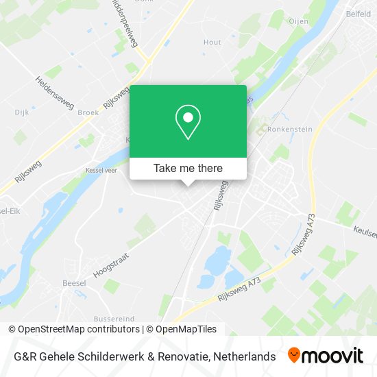 G&R Gehele Schilderwerk & Renovatie map