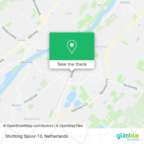 Stichting Spoor-10 Karte