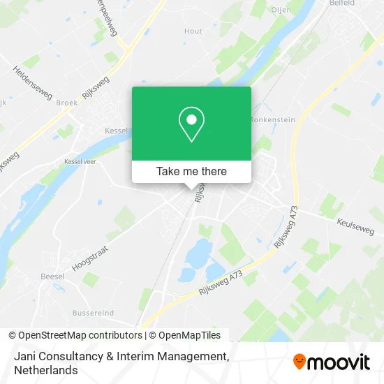 Jani Consultancy & Interim Management Karte