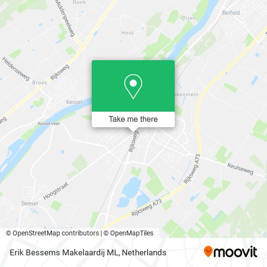 Erik Bessems Makelaardij ML map