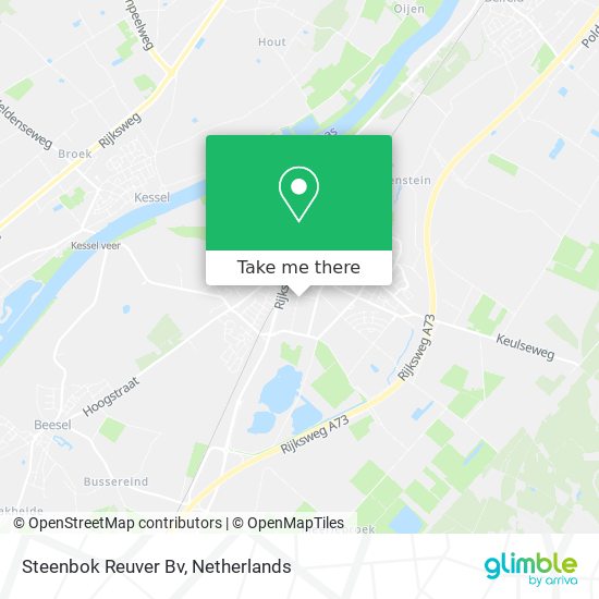 Steenbok Reuver Bv map