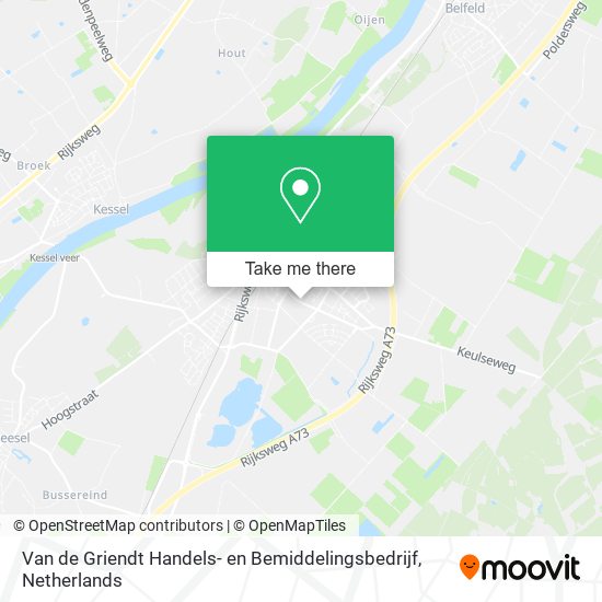 Van de Griendt Handels- en Bemiddelingsbedrijf map