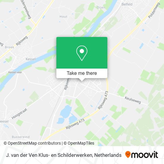 J. van der Ven Klus- en Schilderwerken map