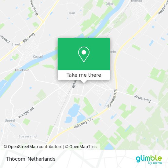 Thöcom map