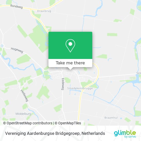 Vereniging Aardenburgse Bridgegroep Karte