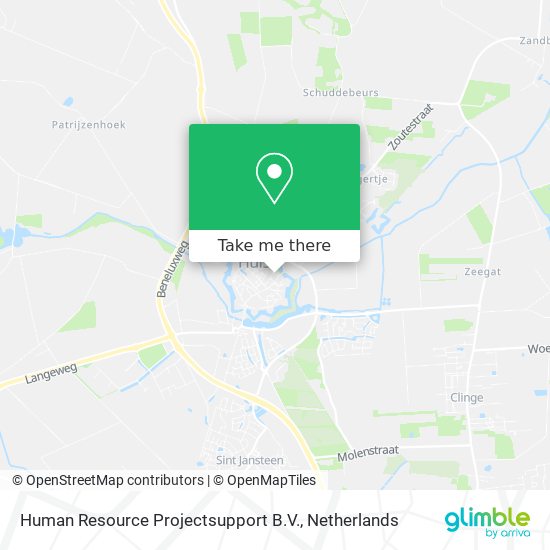 Human Resource Projectsupport B.V. map