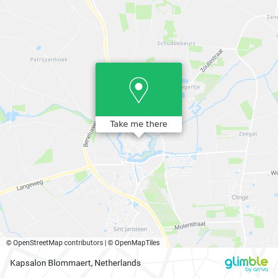 Kapsalon Blommaert map