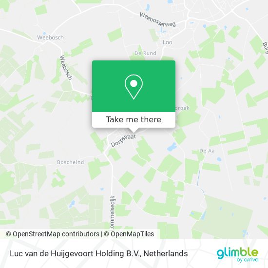 Luc van de Huijgevoort Holding B.V. map