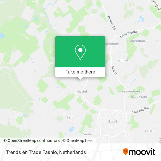 Trends en Trade Fashio map