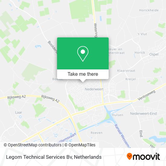 Legom Technical Services Bv map