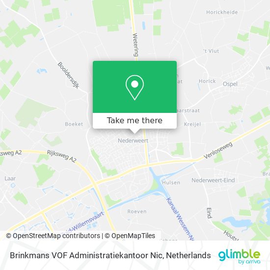 Brinkmans VOF Administratiekantoor Nic map