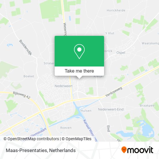Maas-Presentaties map