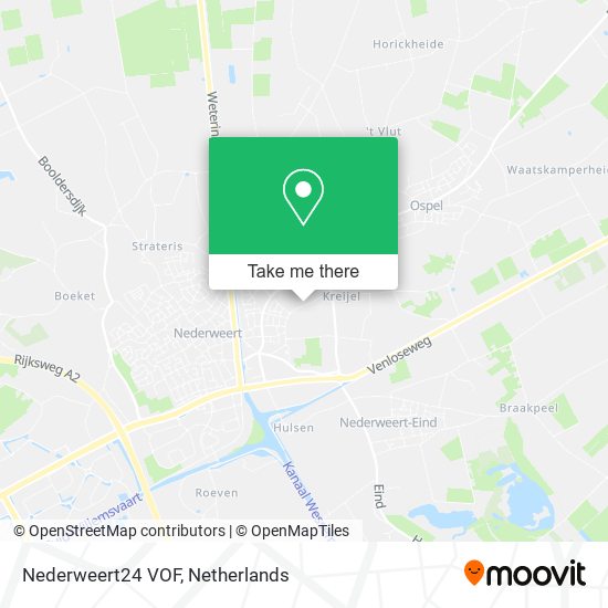 Nederweert24 VOF map