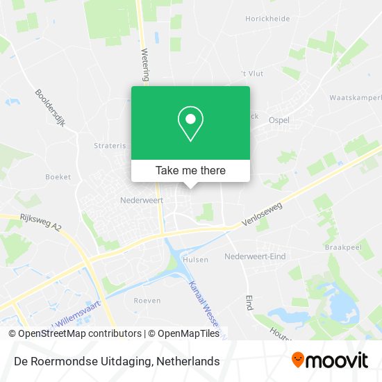 De Roermondse Uitdaging map