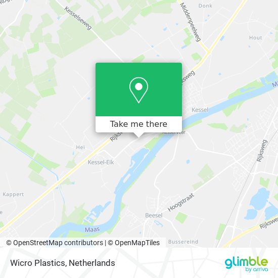 Wicro Plastics map