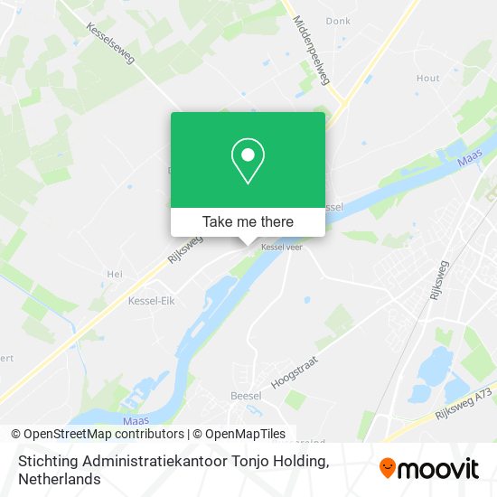 Stichting Administratiekantoor Tonjo Holding map