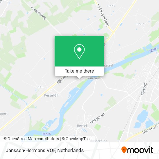 Janssen-Hermans VOF map