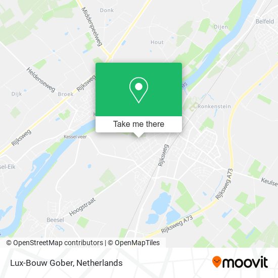 Lux-Bouw Gober map