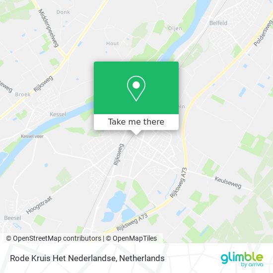 Rode Kruis Het Nederlandse map