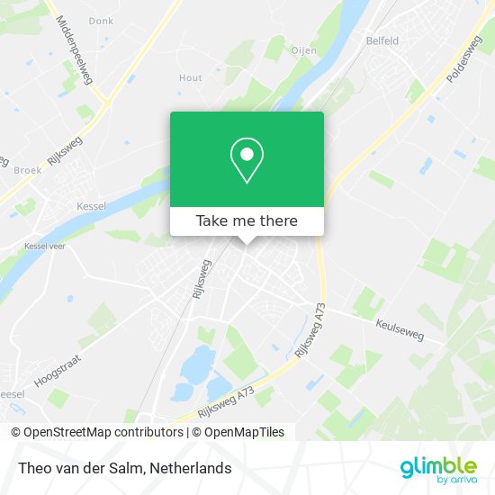 Theo van der Salm map