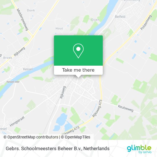 Gebrs. Schoolmeesters Beheer B.v. map