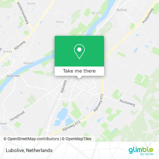 Lubolive map